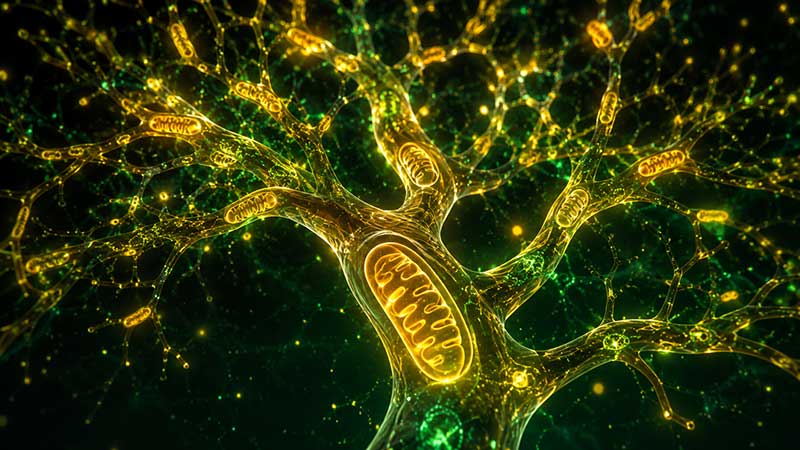 Mitochondria and cellular energy - the target of the anti-aging stack