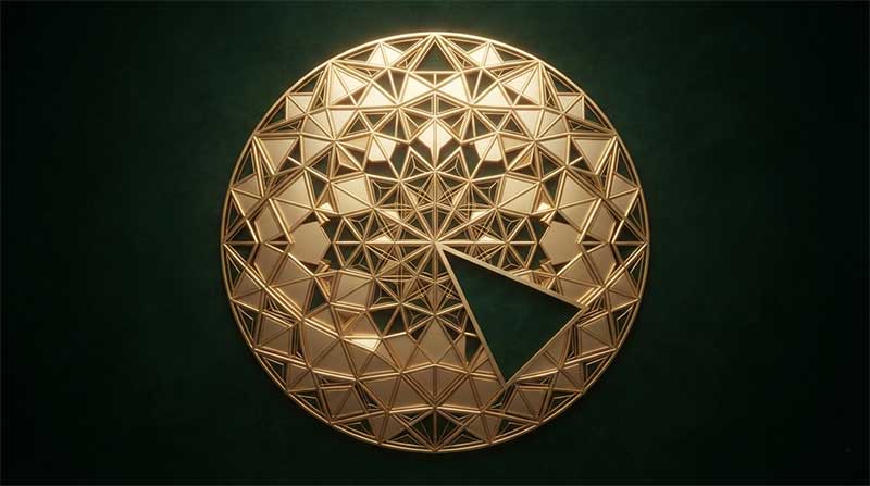 Abstract illustration of an unfinished geometric pattern representing the research gap in Fadogia agrestis evidence