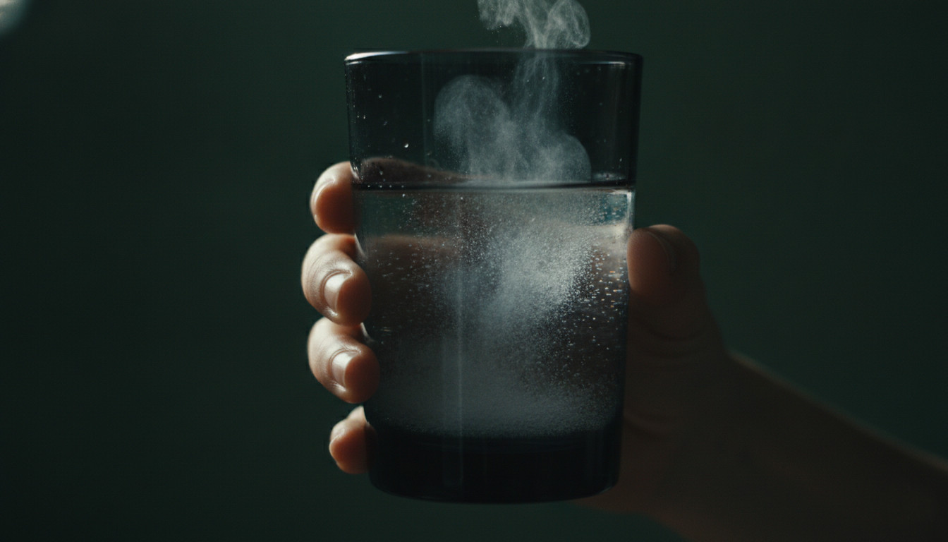 Glycine dissolved in water before bedtime - sleep quality protocol
