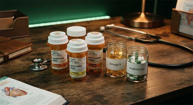 Drug Supplement Interactions