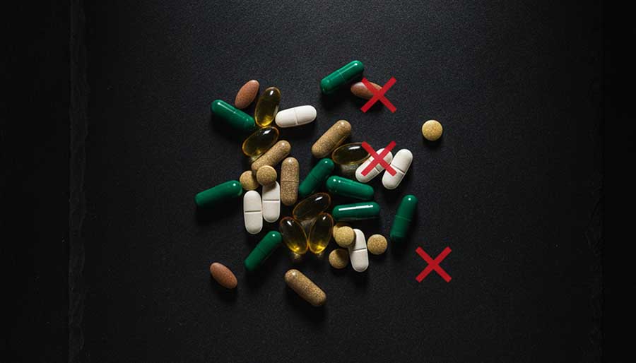 Too many supplements - stack audit