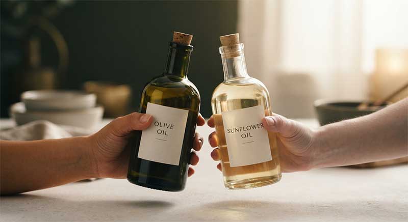 Seed Oil Polyphenol Balance
