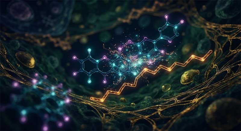 Polyphenol Molecular Structure