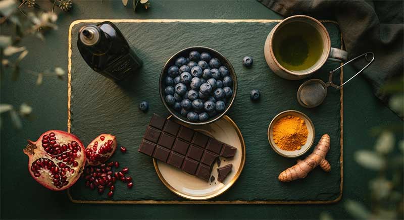 Polyphenol-Rich Foods