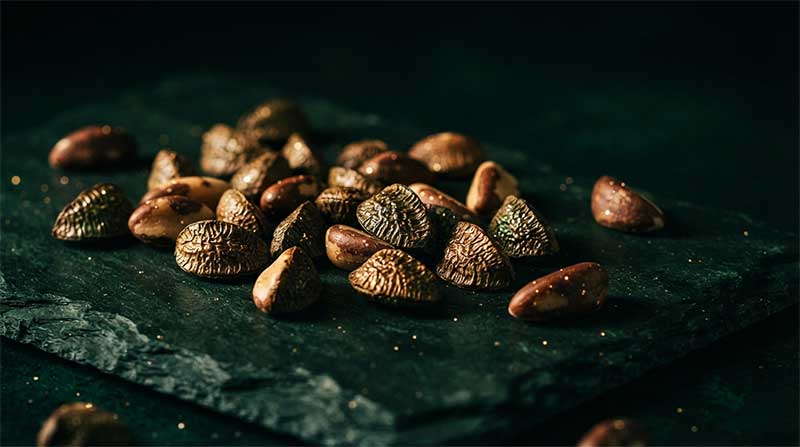 Brazil nuts, a natural source of selenium