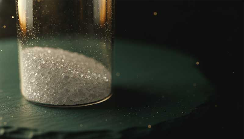 Taurine crystalline powder, the amino acid behind the 2023 longevity hype