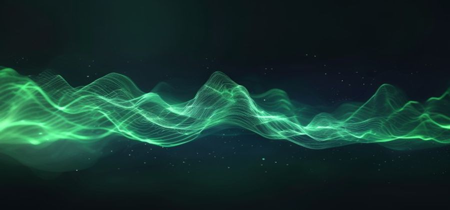 Alpha brain waves - the calm focused state L-theanine promotes