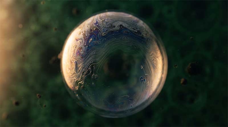 A protective membrane representing selenium's antioxidant role