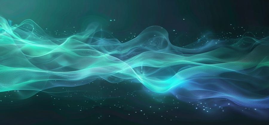 Sleep brain waves concept - the biology of restorative sleep