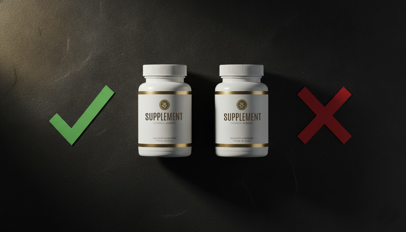 Supplement stack audit - what to keep and what to cut