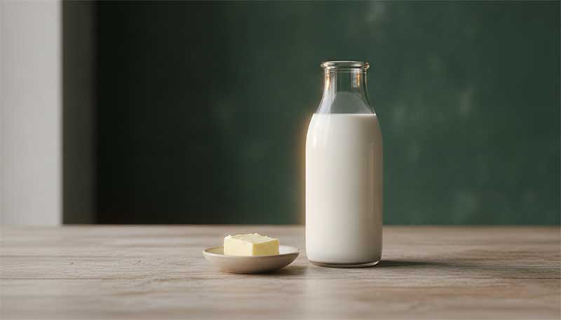 Nordic dairy products, the vehicle for Finland and Sweden's mandatory vitamin D fortification