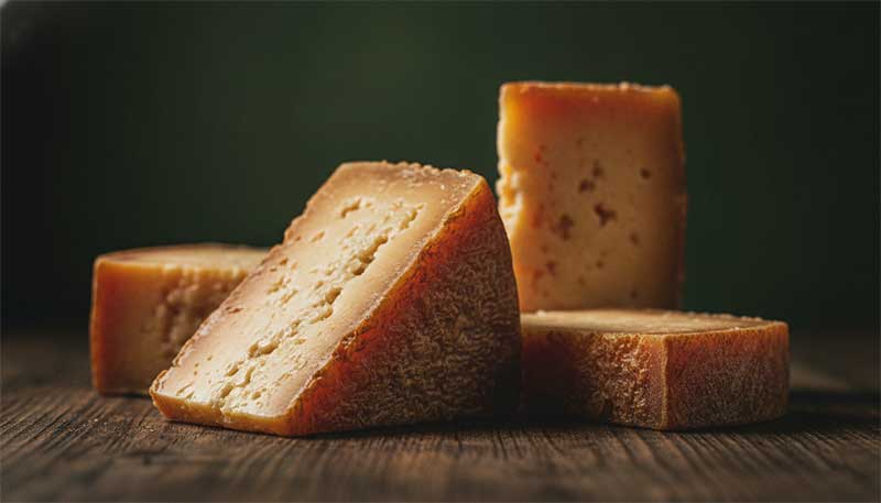 Hard cheese, a dietary source of vitamin K2 produced through fermentation